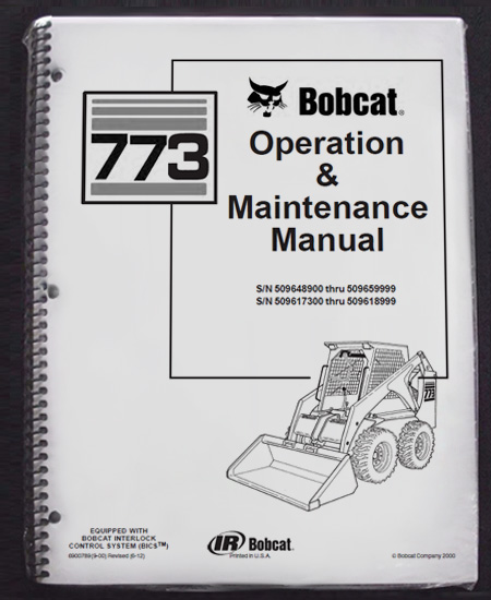773 bobcat operations manual free download pdf